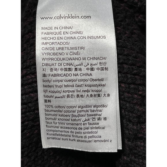 Calvin Klein Jean.Men sweaters‎ brown color size M - Picture 12 of 13